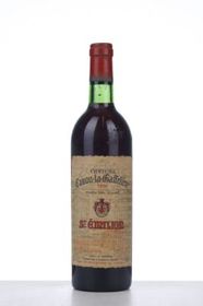 france-bordeaux-wine-château-canon-la-gaffeliere-1974